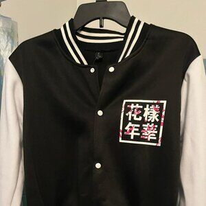 Baseball jacket for BTS fan - JIN 92